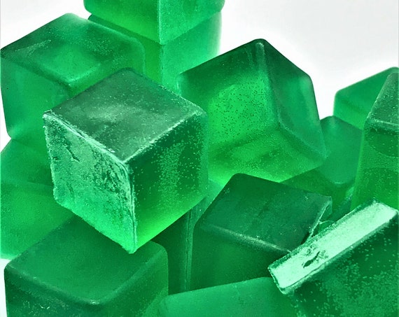 Foaming Lime Scented Single Use Soap Cubes 15-Pack