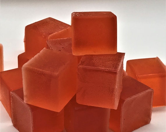 Foaming Kissed by the Sun Single Use Soap Cubes 15-Pack