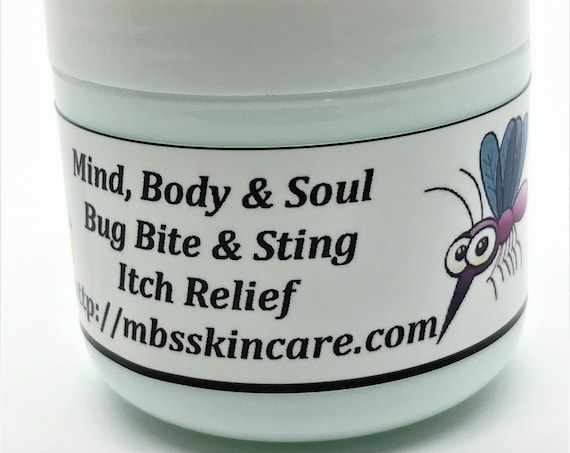 Bug Bite Sting Relief, Soothe Bites Stings, 2-Ounce Jar