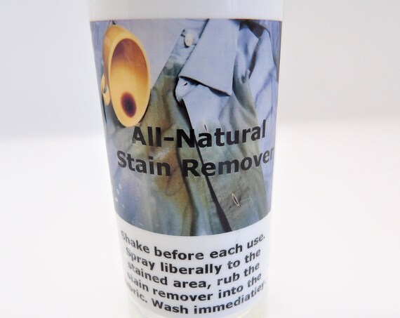All-Natural Stain Remover Spray 8-Ounce Spray Bottle