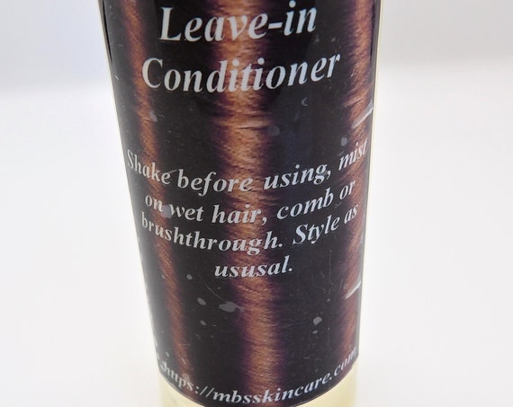 All-Natural Leave-in Hair Conditioner 8-oz Spray Bottle