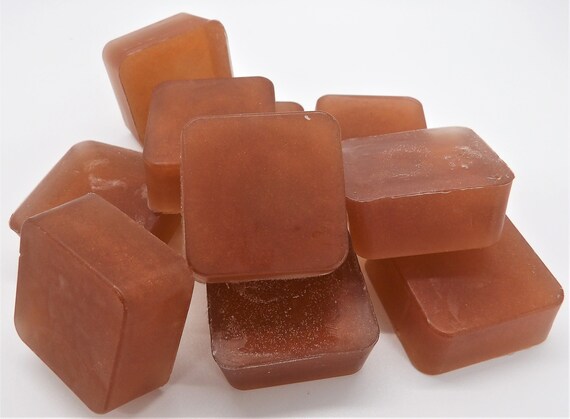 Chocolate Scented Soap Squares for Kids, Kids Scented Bar Soap 18 Pack