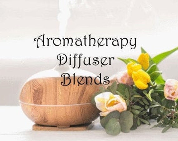 Aromatherapy Diffuser Blends, Electric Diffuser, Reed Diffuser, Essential Oil Blends 15 ml