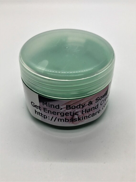 Moisturizing Hand Cream, Hydrate Dry, Chapped Hands 4-Ounce Jar