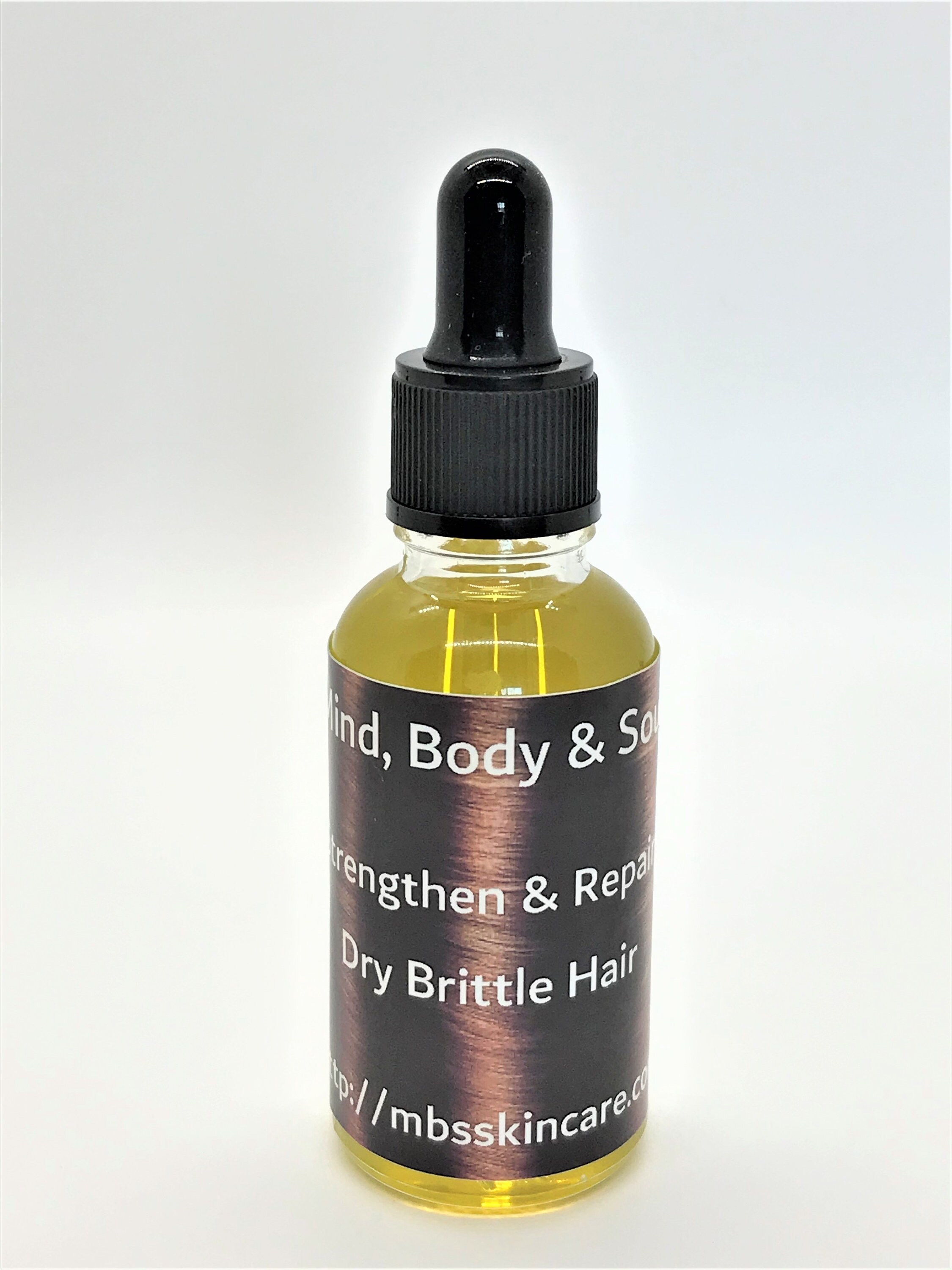 Strengthen & Repair Dry Brittle Hair Oil Treatment 1 Ounce Etsy