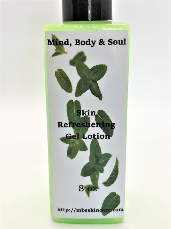 Skin Refreshing Gel Lotion 8-Ounce Squeeze Bottle