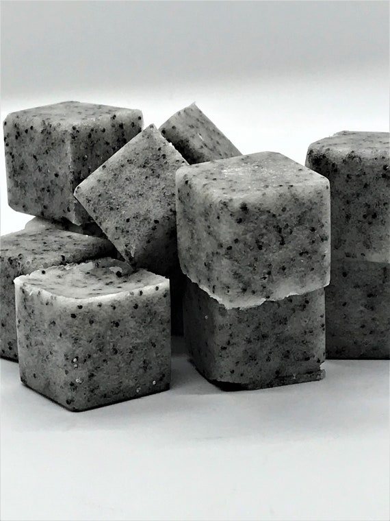 Lemon Poppy Seed Muffin Exfoliating Sugar Cubes 15-Pack