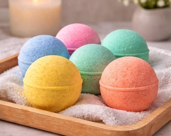 Badebombe Trio | Wählen Sie Ihren Duft | 3er Set