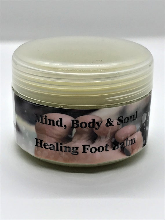 Restorative & Nourishing Foot Balm 4-ounce Jar