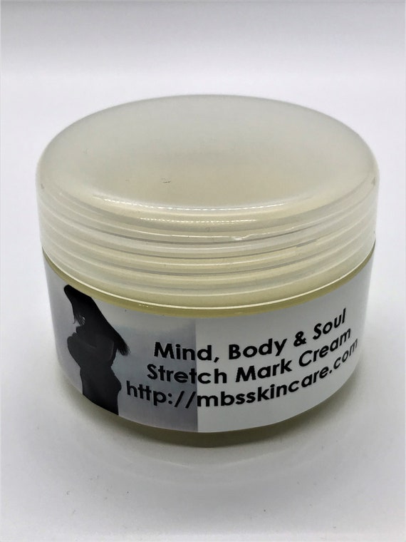 Stretch Mark Cream, Belly Butter 4-Ounce Jar
