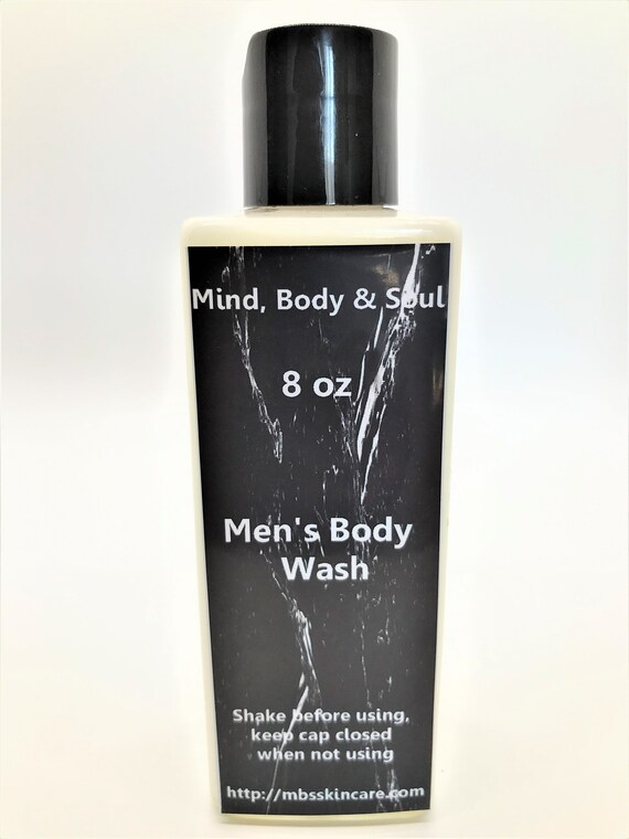 Men's Body Wash, Sexy Aroma, Wonderful Cleansing 8-Ounce Bottle