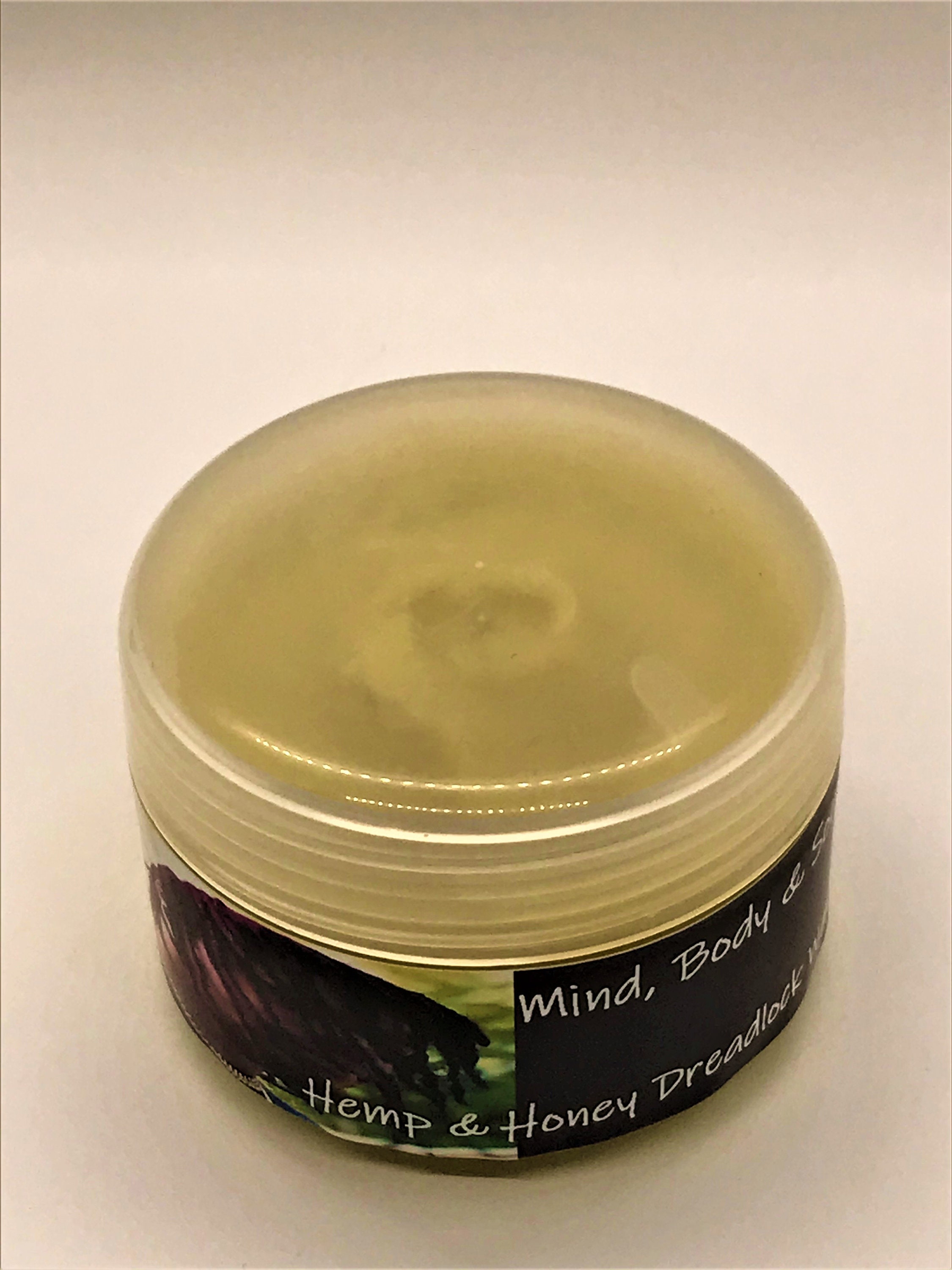Hemp & Honey Dreadlock Wax Wax for Dreadlocks Dreadlock Balm Etsy