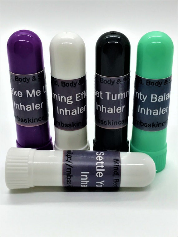 Aromatherapy Inhalers, Pocket Inhalers, Take a Long Inhalers