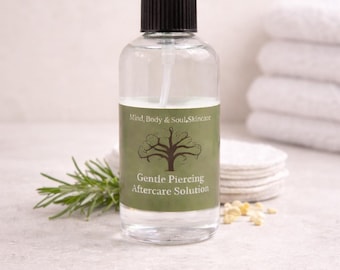 Gentle Piercing Aftercare Solution | Simple, Clean Care