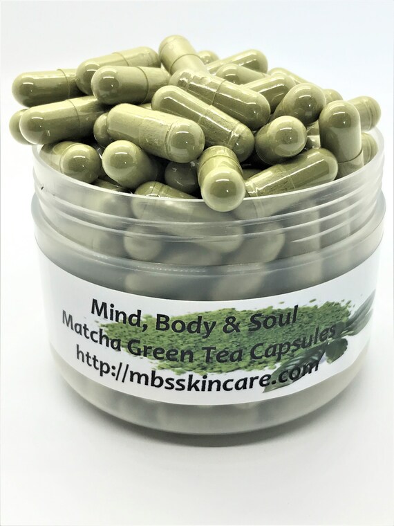Matcha Green Tea Supplement 150-300 Capsules