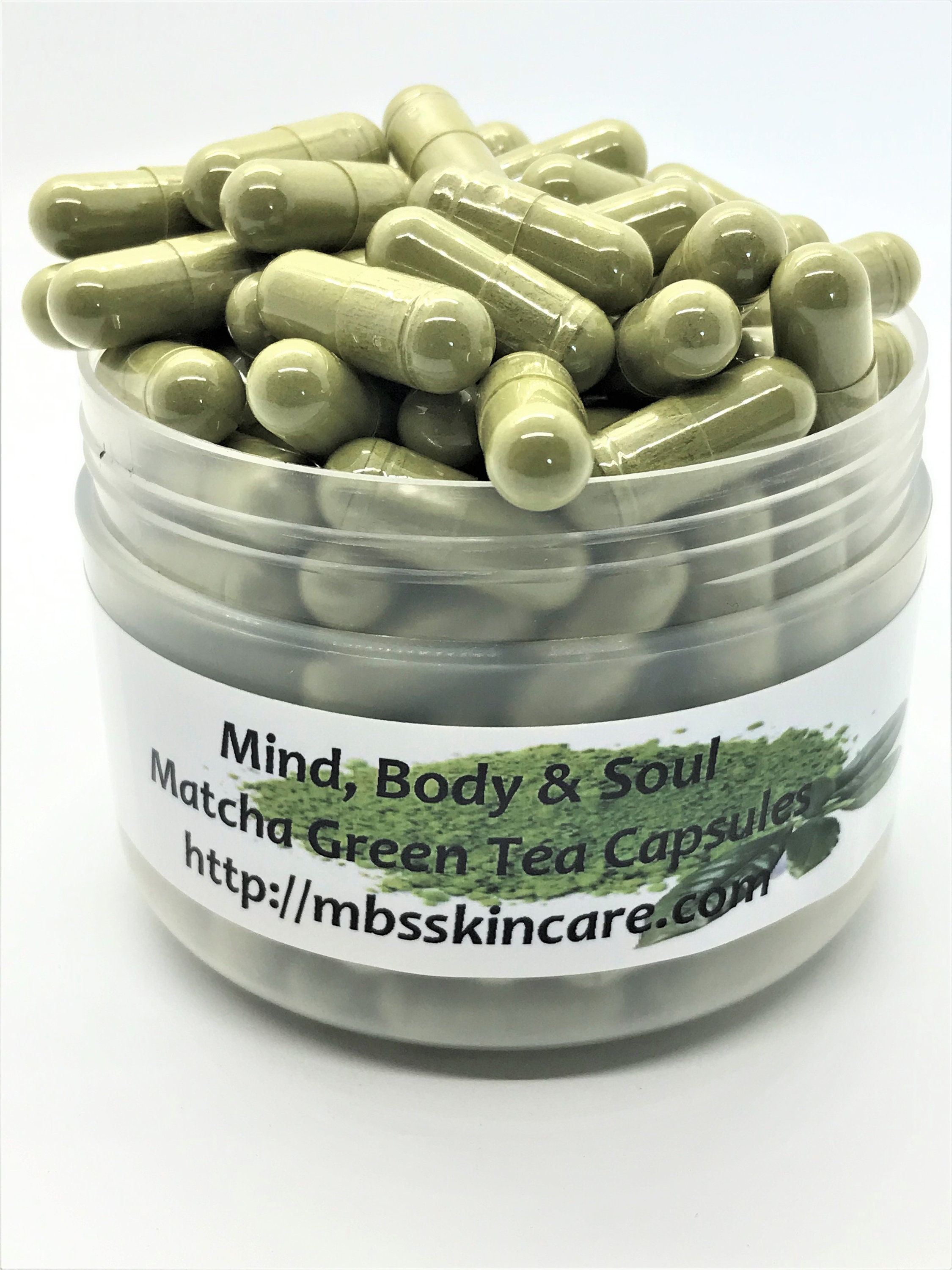 Matcha Green Tea Supplement 150300 Capsules