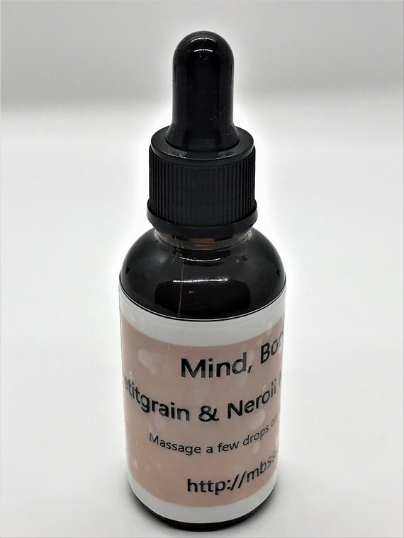 Petitgrain & Neroli Moisturizing Face Oil 1-Ounce Dropper Bottle