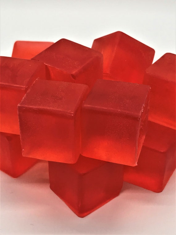 Foaming Love Spell Single Use Soap Cubes 15-Pack