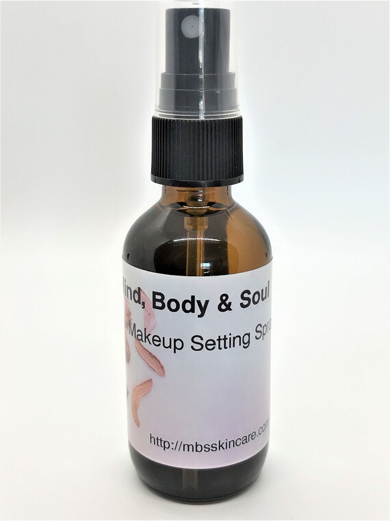 Makeup Setting Spray 2-Ounce Spray Bottle