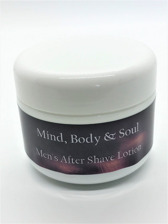 Men's After Shave Lotion, Soothe Skin, Shave Lotion 4-Ounces
