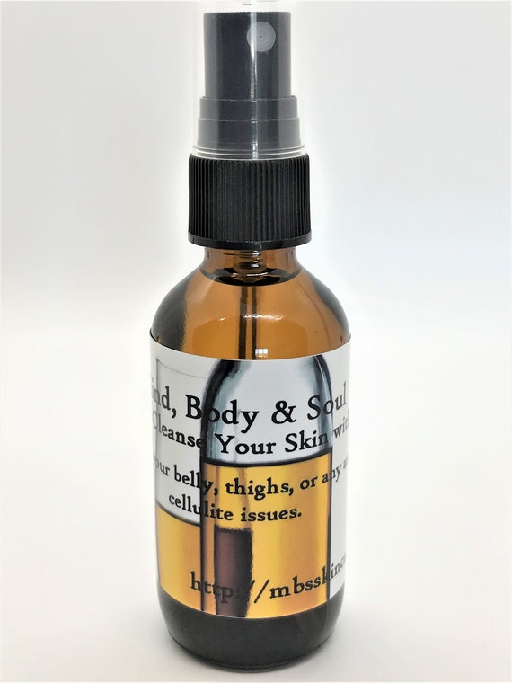 Remove Cellulite with Detox & Cleanse 2-Ounce Spray Bottle