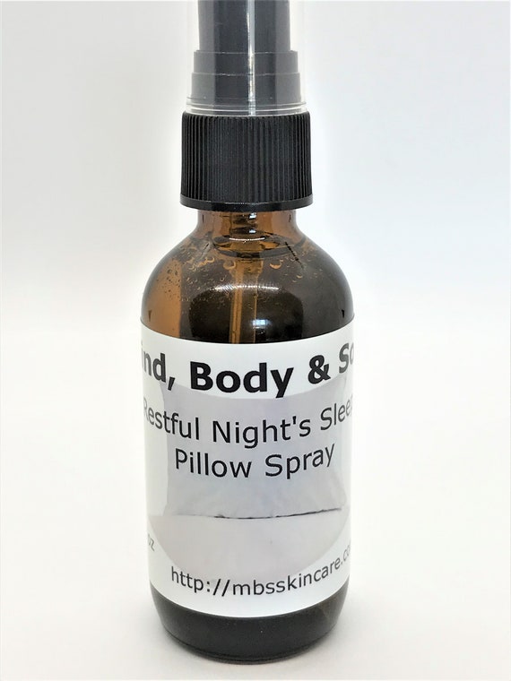 Restful Night Sleep Pillow Spray 2-Ounce Spray Bottle