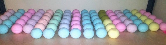 Relaxing Scented Bath Bombs,Bath Fizzies, Bath Relaxation