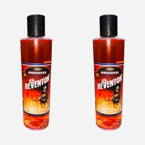 EL REVENTON Agua Espiritual Para Limpias Baños Riegos Rompe Brujeria Hechizos Contra Maleficios