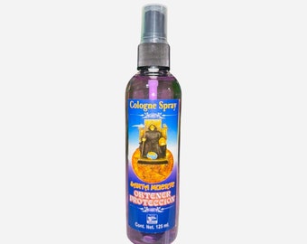 SANTA MUERTE Para Obtener Proteccion Perfume Esoterico - Holy Death Protection Spiritual Cologne Colonia