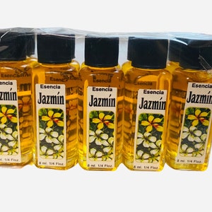 JAZMIN - JASMINE Esencia Espiritual Wicca Spell Spiritual Essence