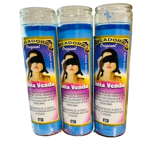 RETIRER LE BANDAGE Bougie - Retirez la bougie les yeux bandés. pour nettoyer et enlever le bandeau