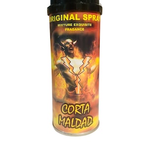 CORTA MALDAD Spray Esoterico - Cut Evil Spiritual Cleanse Spray Para Limpiar el aura, limpias y purificaciones