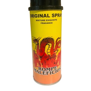 Spray Esoterico ROMPE MALEFICIOS - Brake Evil Spiritual Cleanse Spray