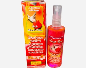 CHUPA ROSA Perfume Esoterico Atrayente de Amor y Pasion - Hummingbird Love Perfume Cologne Chuparosa Chuparrosa