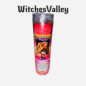 AMARRA AMANTES VELADORA - Love Bind Lovers Candle Para amarrar e dominar