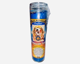 TOTAL PROTECTION CANDLE - La bougie Total Protection protège des sorts de sorcellerie