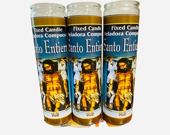 SANTO ENTIERRO VELADORA Candle