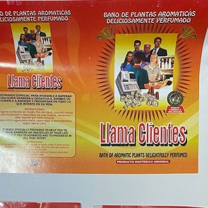 LLAMA CLIENTES Baño de Hierbas, Call Clients/better business Spiritual Cleansing Plant Bath, Limpias y Quita Maldicion