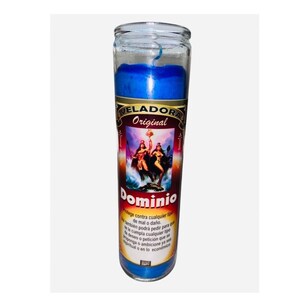 DOMINIO VELADORA / Domain Candle Proteccion Contra Daños y Cualquier Mal