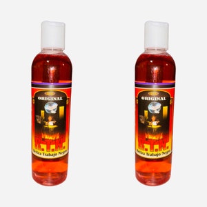 R.T.N. Retira Trabajo Negro Agua Espiritual Para Limpias Baños Rompe Brujeria Hechizo - Brake Spells Spiritual Water