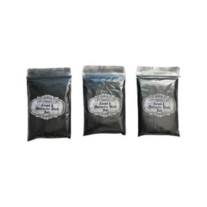 Black Salt for Protection Rituals, Wiccan Supplies, Sal Negra para Rituales  de Brujeria (2 oz Bag) - Witches & Wiccan Witchcraft Supplies