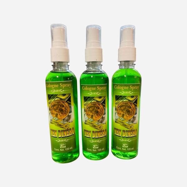 Ven Dinero/ Money Drawing pheromone spray