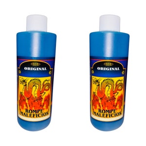 ROMPE MALEFICIOS Agua Espiritual con Agua Bendita Limpias Despojos- Hex Breaker Spiritual Water
