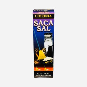 SACA SAL PERFUME Esoterico Para Retirar Envidias, Salaciones y Hechizos Para Limpias
