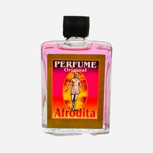 AFRODITA - APHRODITE Perfume Esoterico Atrayente Amor Amarre Pasion - Spiritual Love Spell Cologne