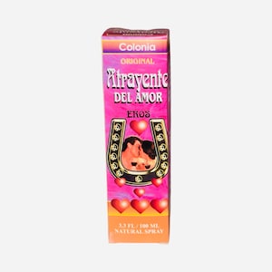 ATRAYENTE Del Amor con Feromonas Perfume Esoterico Atrayente de Pasion Amor - Love Attraction Wicca Cologne Spiritual