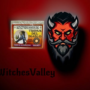 Devil&#39;s Guts Powder to completely abhor the vice of alcohol, Tripas del Diablo para aborrecer por completo el vicio del alcohol