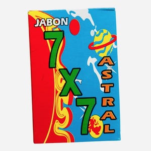ASTRAL 7X7 CONTRA TODO - 7X7 Against All Jabon Espiritual Spiritual Spell Soap