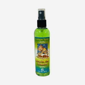 Lluvia de Dinero Perfume Esoterico Para la Abundancia y Prosperidad Riqueza - Money Rain Spiritual Cologne for Abundance Wealth