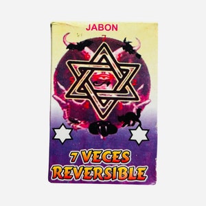 7 VECES REVERSIBLE Jabon - 7 Times Reversible Soap Para Limpias Rompe y Revierte Brujeria